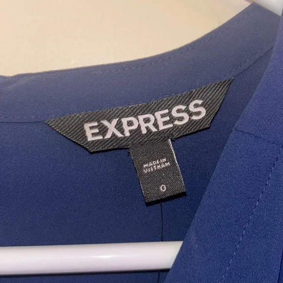 Women’s Express Dress NWT- Navy - Picture 3 of 7